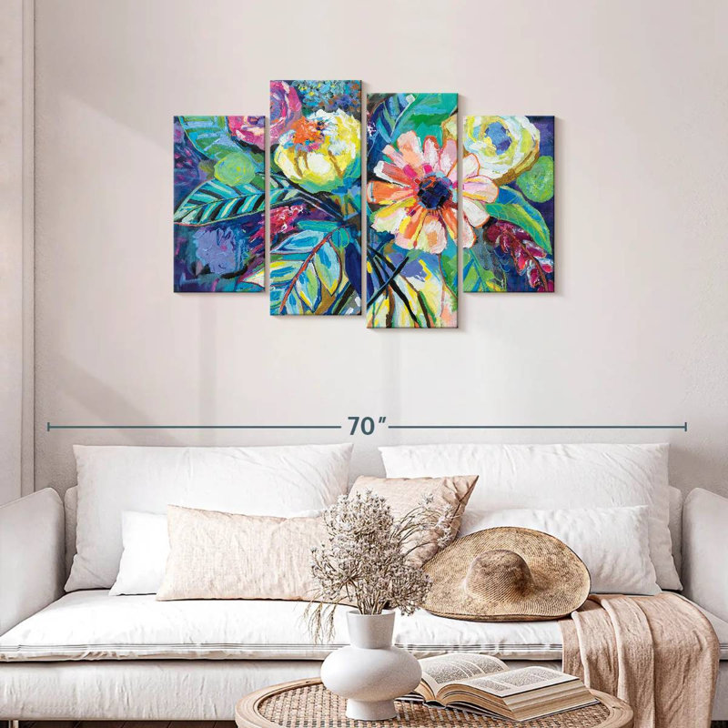 Harnek - bonheur floral, H 27 po x l 43 po