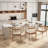 Extendable Console Table – Converts to Large Dining Table-1359389111