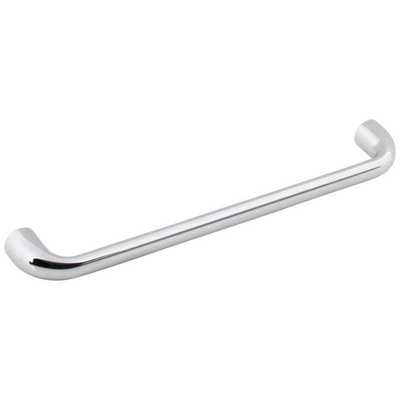 Poignée barre Loxley, Chrome poli, 6 5/16"