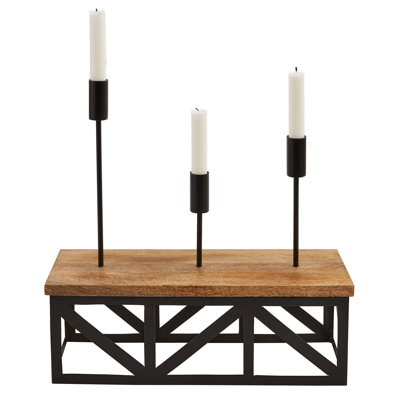 15'' H Tabletop Candlestick