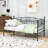 Metal Twin Daybed with Center Legs