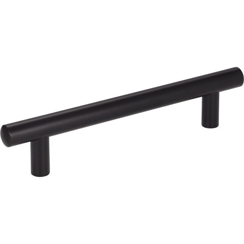Key West Bar Pull, 5 1/16", Matte Black