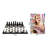 Salvo Wrought Studio™ Handmade 13.75'' L Stone Chess Game Set