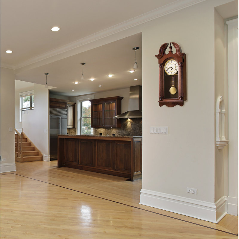 Wood Wall Clock