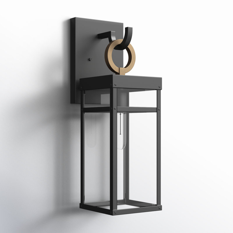 Amelia Aluminum LED Wall Light, 22" H x 6.5" W x 8.25" D