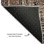 Premium Machine Washable Bucz AMF1725 Geometric Rug-983591675