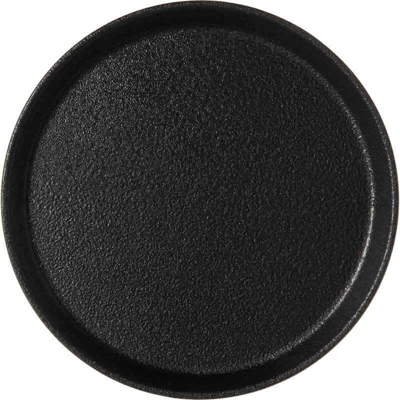 Plateau en plastique Carlisle Food Service Products, H 1 po x l 11 po x P 11 po, Noir