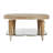 Villa Cherie Oval Cocktail Table - Caramel