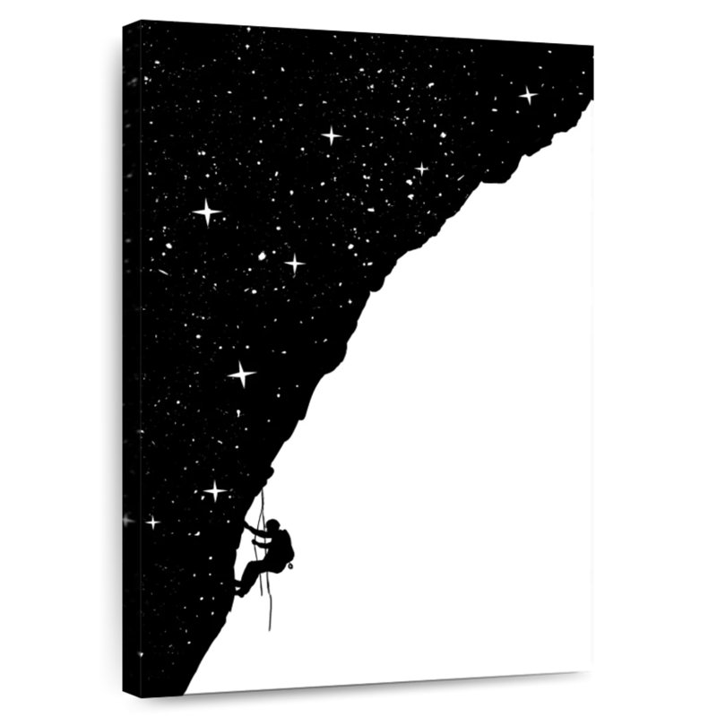 Senne Night Climbing I, 51" H x 34" W