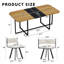 Ensemble repas 8 personnes Modern