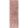 Tapis en polyester rose