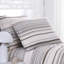 Ensemble de draps en microfibre Coastal Stripes Collection-1425646813-1430650491