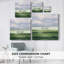 Toile tendue Sunkissed Meadow I-Gallery-2093808721