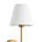 Classic 1-Light Conical Metal Wall Sconce