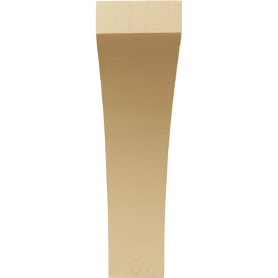 Support en bois / corbeau H 12 po x l 3 po x P 7,5 po