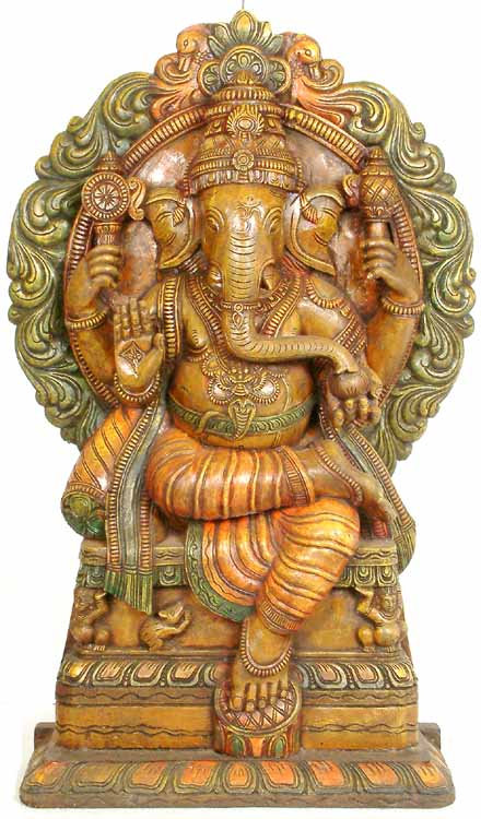 Ganesha intronisé
