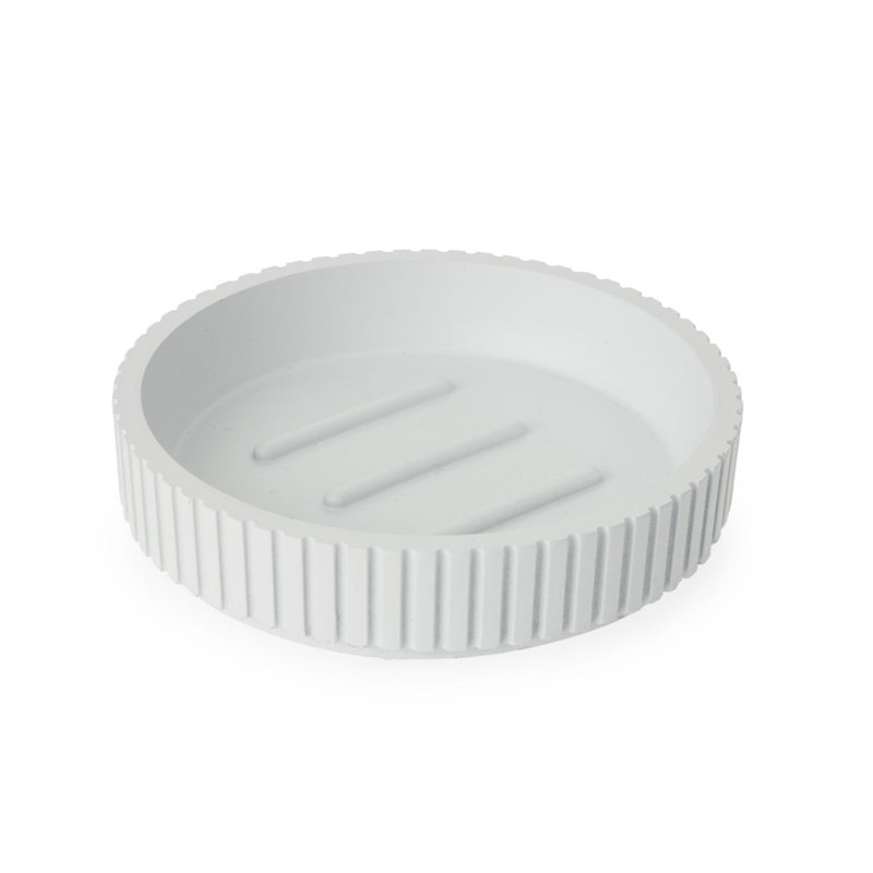 Bathroom Accessory Set, White