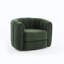 Fauteuil pivotant Lefleur Fauteuil d'appoint Fauteuil de salon Fauteuil confortable-1535474811