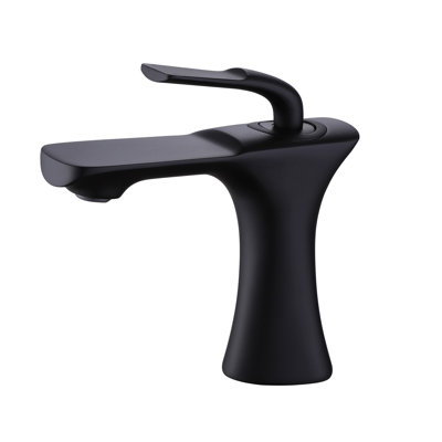 Lavabo pour salle de bain à un trou