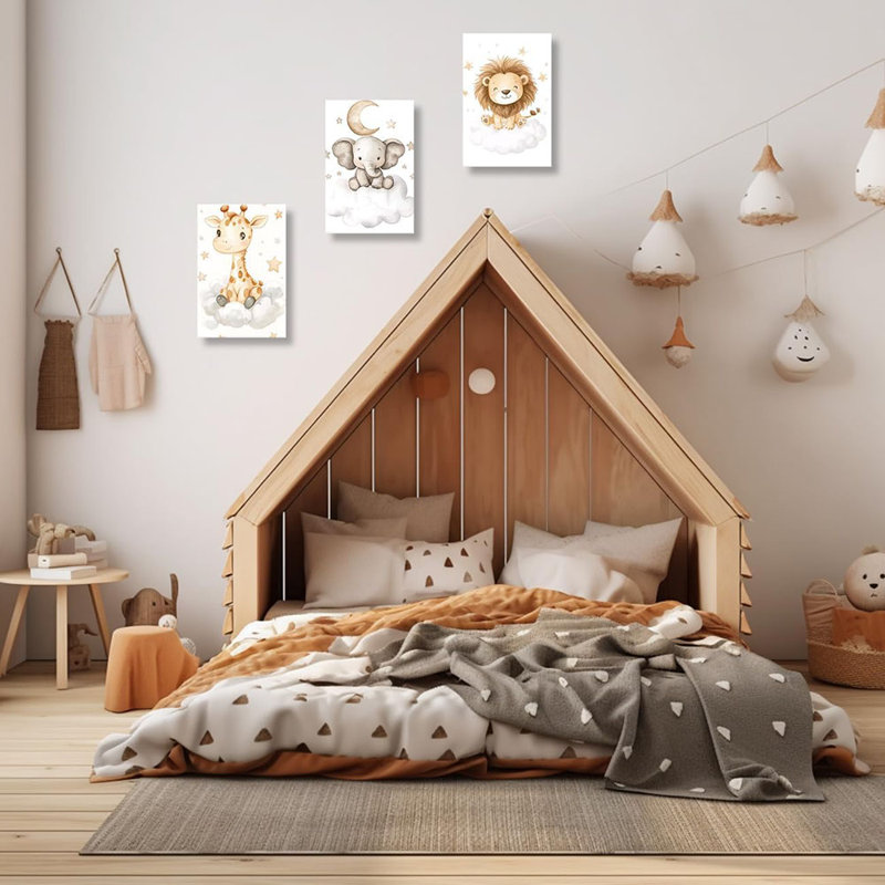 3 Piece Wrapped Canvas Print