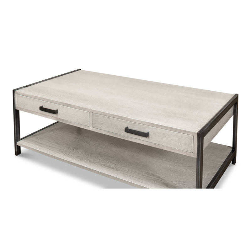 Covet Solid Wood Coffee Table