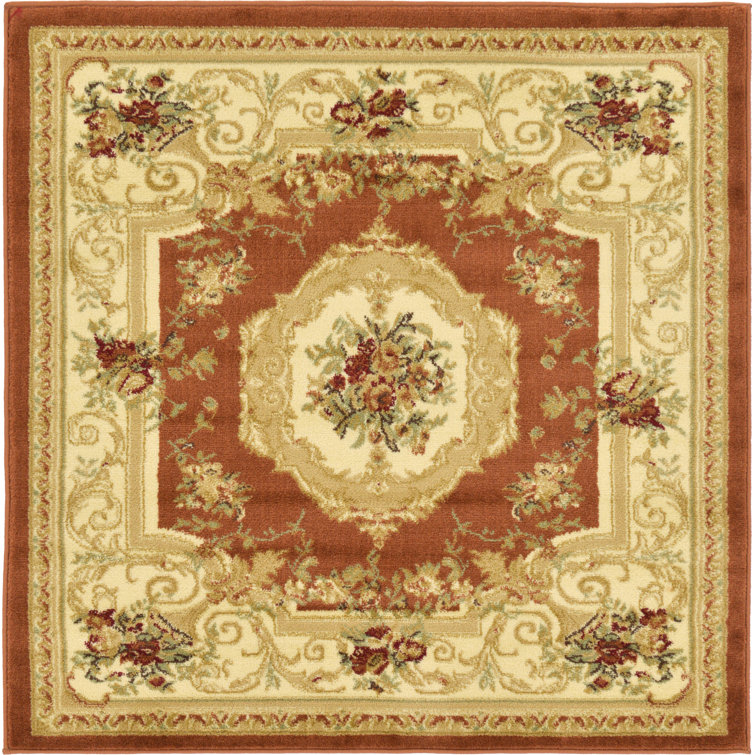 Aracelia Floral Indoor Rug