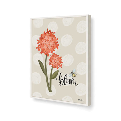 «Bloom and Bees» par Lisa Larson, reproduction d'art