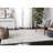 Derron Hand Tufted Nz Wool/Cotton Geometric Rug in Blue/Ivory-22736183
