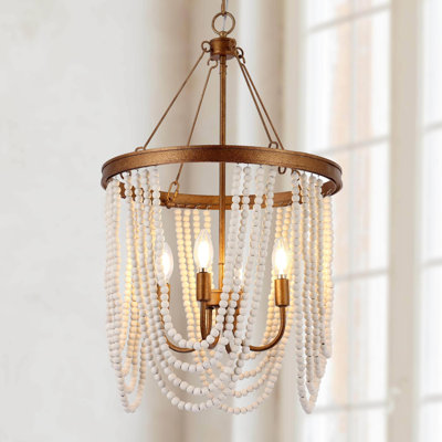 Lustre empire 4 lumières Advith