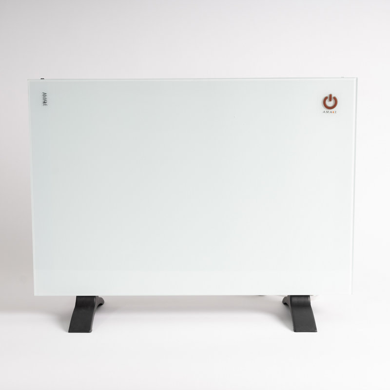 AmazeHeater LLC 900 W 3071 BTU High Efficiency Electric Wall-Mounted Space Heater