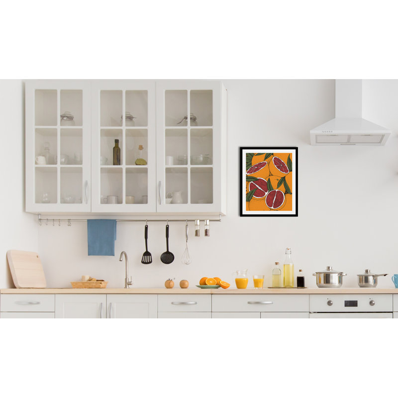 Finus - Single Picture Frame Print, 70cm H x 50cm W