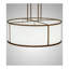 Lustre tambour 10 lumières Marsena