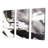 Glam Painted Arcs II - 3 pièces, reproduction d'art sur toile tendue-40997966