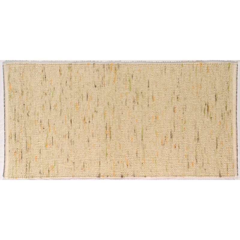 Lauryn Wool Area Rug, Rectangular 70 x 140cm