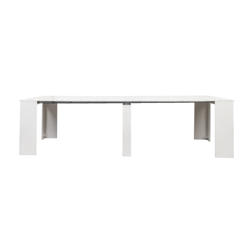 Multifunctional Extendable Console Table (No Including Chair)