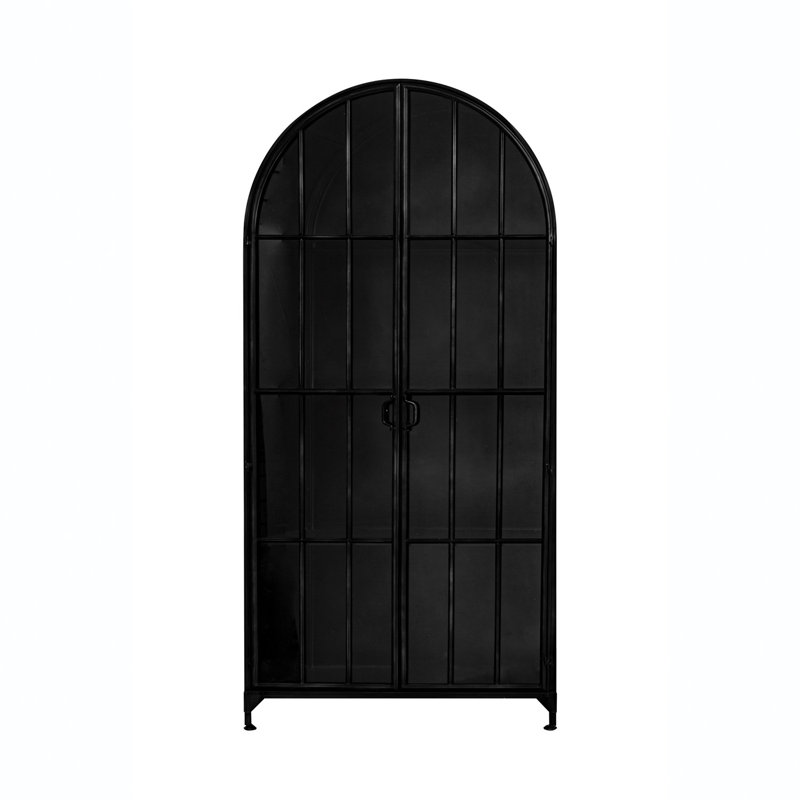 Vitrine Laurelville, Noir