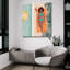«Beach Babes 3» par Janelle Penner, art mural en verre acrylique-1400982911