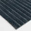 Tapis d'intérieur lavable bleu ardoise Archy avec envers antidérapant-1408821846