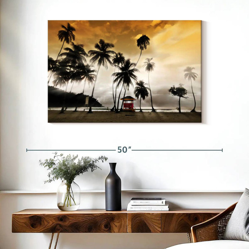 Gillard Maracas Beach Palms