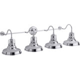 Hauksbee 4 - Light Armed Sconce