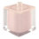 Iz Marina Pink Bath Bathroom Storage Container