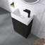 Meuble-lavabo sur pied 19 po avec lavabo-511813695