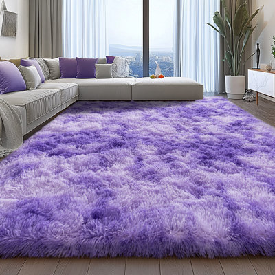 Shag Rug Soft Fluffy -Indoor Area Rug for Living Room Bedroom Nursery Kids Room