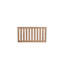 Tablettes de rangement murales modernes pour salle de bain avec 2 supports de fixation