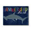 Requin marteau - impression sur toile tendue-659028839