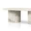 Verbana Marble Top Single Coffee Table-97704120