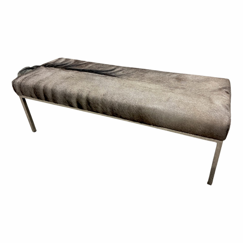 Wildebeest Bench