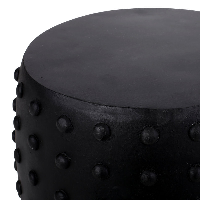 Table d'appoint d'extérieur en béton léger