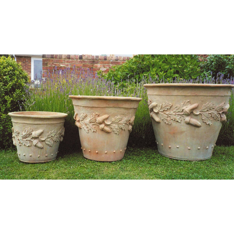 Cremont Handmade Pot Planter, 29cm H x 36cm W x 36cm D