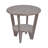 Cabrero Farmhouse Rustic Round End Table with Shelf-1613687829-1613687830